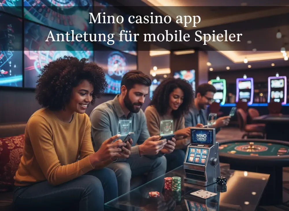 Mino casino app Anleitung für mobile Spieler
