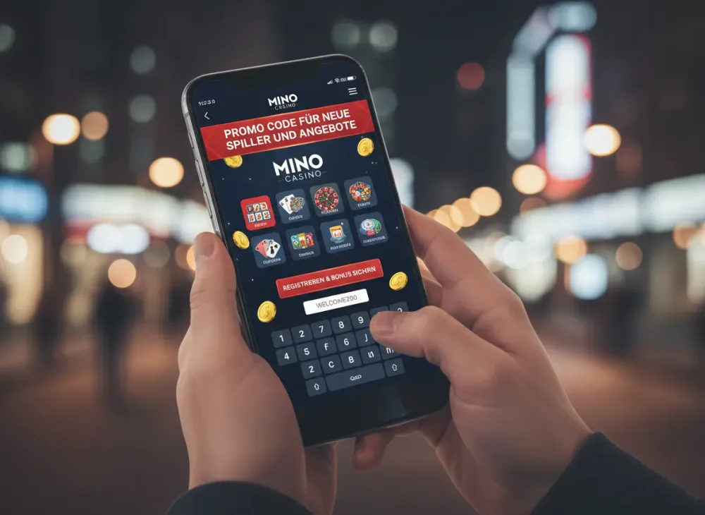 Mino casino promo code für neue Spieler und Angebote