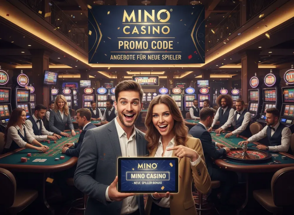 Mino casino promo code für neue Spieler und Angebote