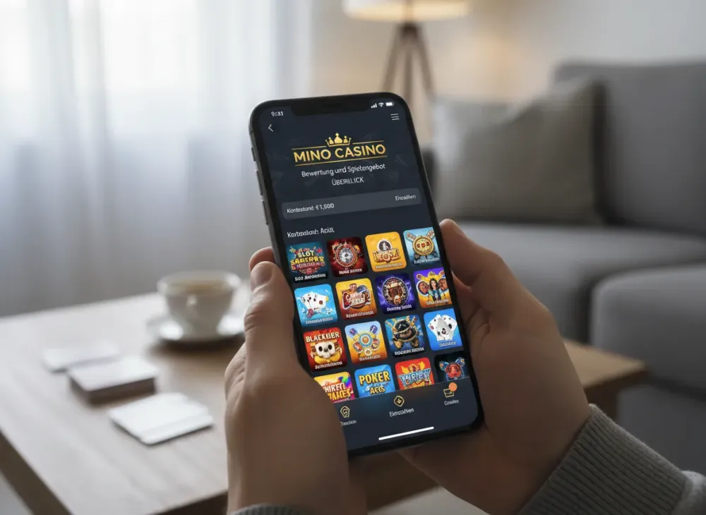 Mino Casino Bewertung und Spielangebot im Überblick