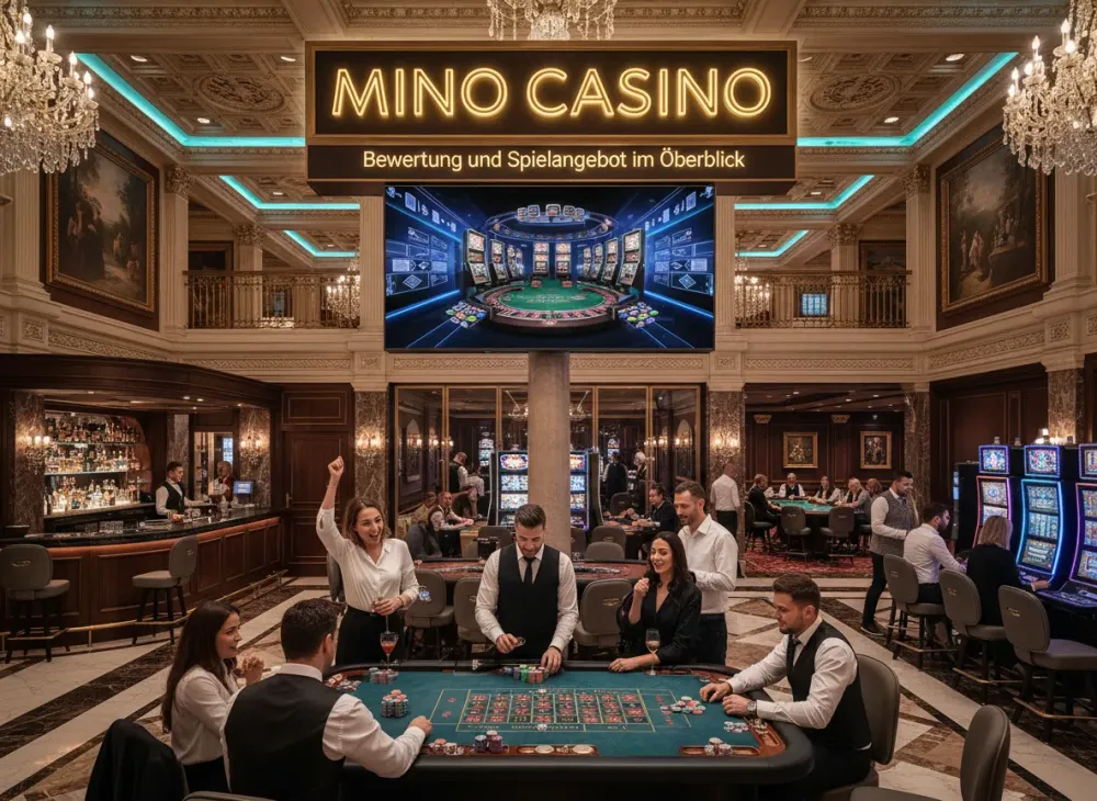 Mino Casino Bewertung und Spielangebot im Überblick