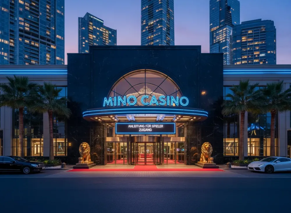 Mino casino login Anleitung für Spieler und Zugang