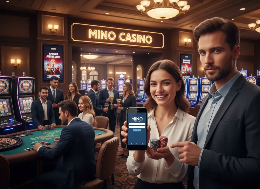 Mino casino login Anleitung für Spieler und Zugang