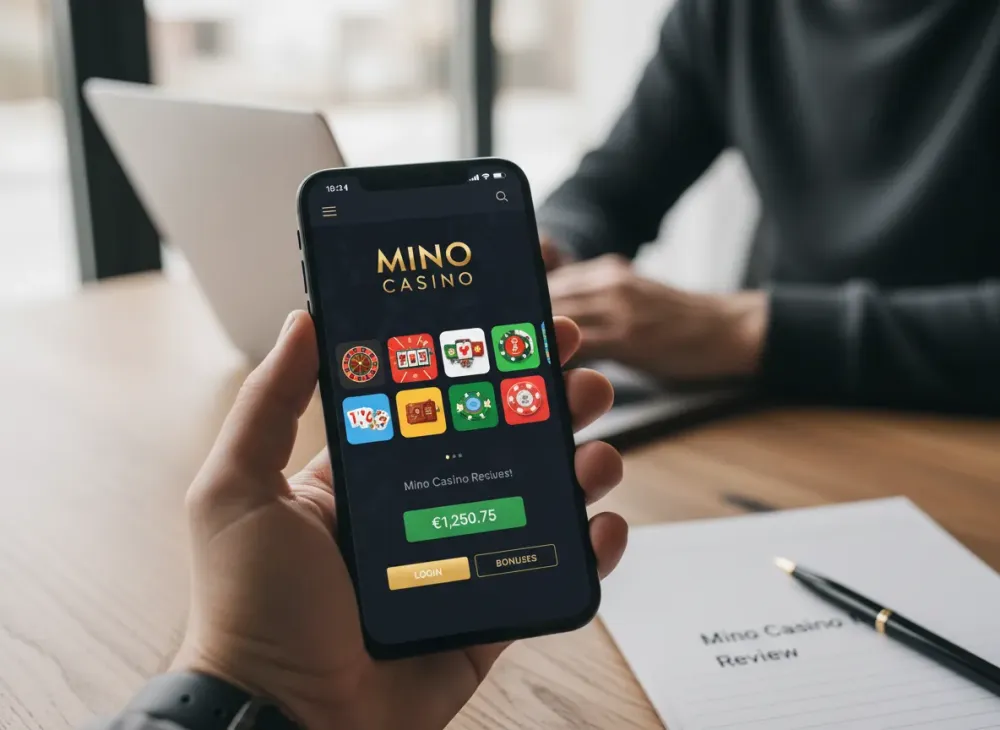 Mino casino review - Detaillierte Analyse und Bewertung