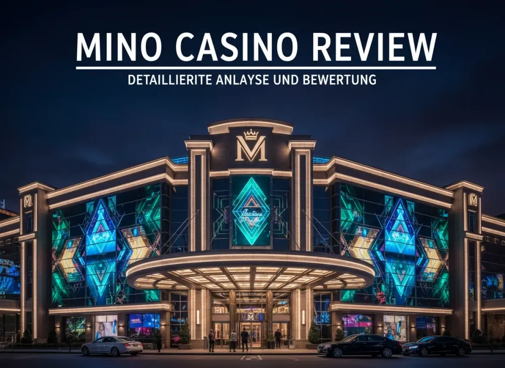 Mino casino review - Detaillierte Analyse und Bewertung